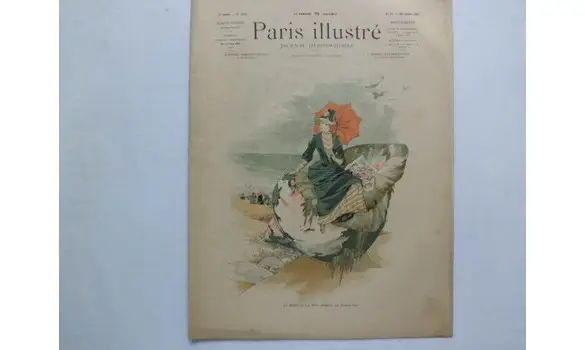 Paris Illustré-N°14- 30 juillet 1887