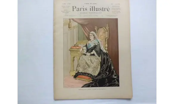 Paris Illustré 18 juin 1887