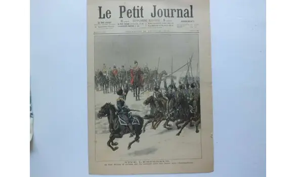 Le petit journal 28 février 1904