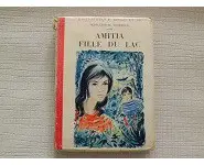 Amitia fille du lac, rouge et or