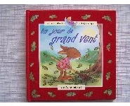 Un jour de grand vent, livre velouté