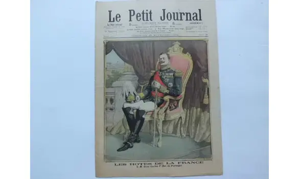 Le petit journal 26 novembre 1905
