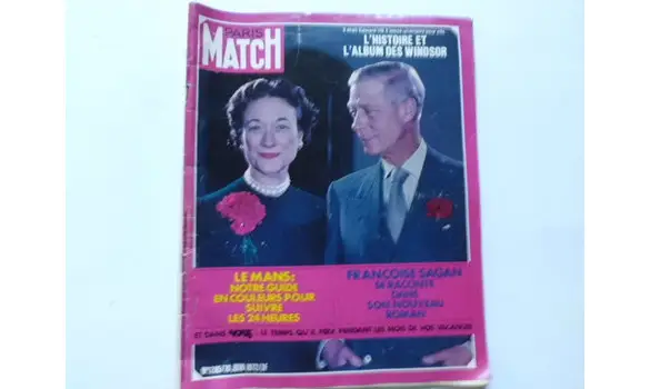 Paris-Match 10 juin 1972 1972