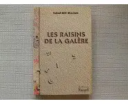 Les raisins de la galère- Ben Jelloun