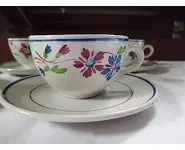 Tasses à café Lunéville KG