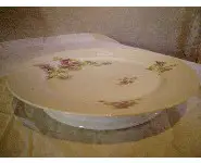 Plat à gâteaux sur pied Shabby Chic