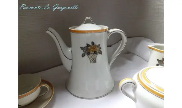 Service à thé Théodore Haviland Limoges