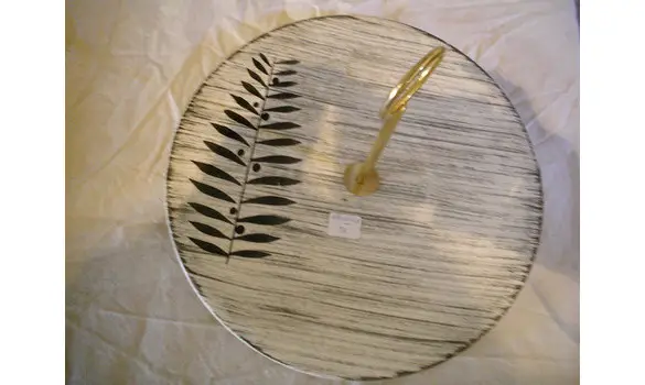 Plateau à fromage Vintage/Salins/Tolède