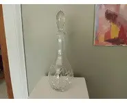 Carafe cristal moulé