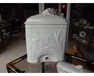 Fontaine art nouveau Sarreguemines