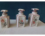 Flacons de toilette Porcelaine Couleuvre