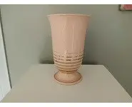Vase vintage Sarreguemines