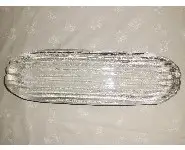 Vide-poche verre à bulle moulé