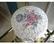 Boite en porcelaine de Limoges