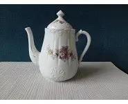 Cafetière/verseuse Shabby-chic 1900