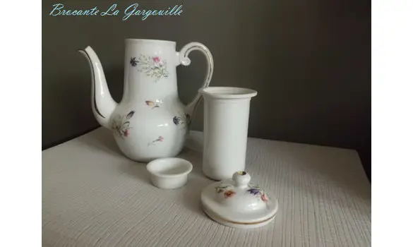 Cafetière/théière Alumite Frugier