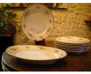 Service porcelaine de Limoges JBT et Cie