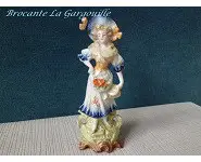 Statuette porcelaine ancienne