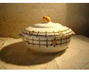 Soupière vintage St. Amand et Hamage