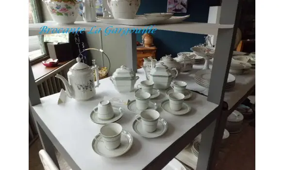 Service à café porcelaine Restauration