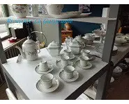 Service à café porcelaine Restauration