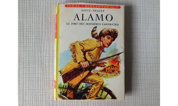 Alamo le fort des dernières cartouches