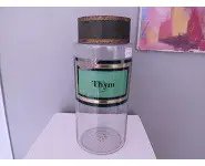 Pot à pharmacie ancien Thym