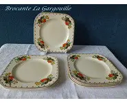Assiettes à dessert Wood Ivory Ware