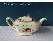 Théière Wood Ivory Ware vers 1930