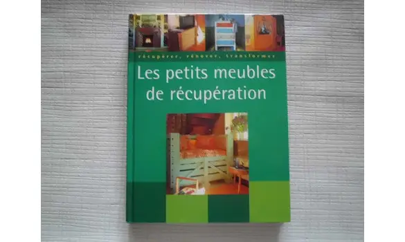Les petits meubles de récupération