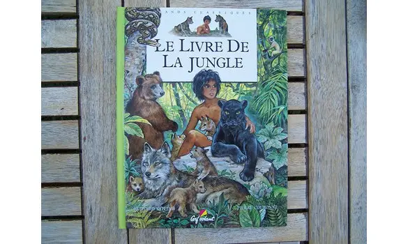 Le livre de la Jungle Grands Classiques