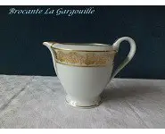 Pot à lait porcelaine de Limoges