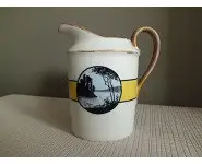 Pot à lait porcelaine de Limoges 1900