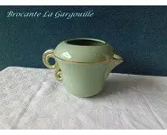 Pot à lait années 50 vert amande