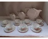 Service à café art déco