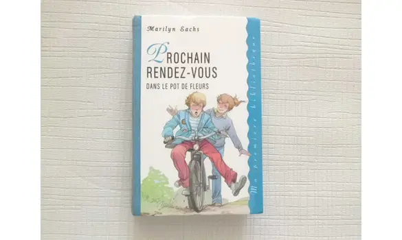 Prochain rendez-vous dans le pot de fleu