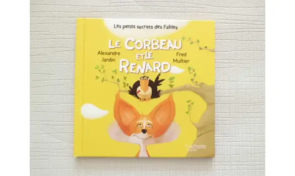 Le corbeau et le renard A. Jardin