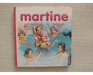 Martine apprend à nager