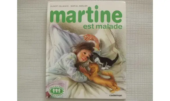 Martine est malade