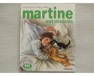 Martine est malade