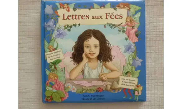 Lettres aux fées Livre à système