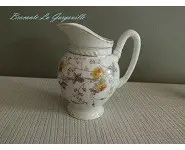 Pot à lait ancien porcelaine 1900