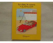 Le chat, la souris et la voiture rouge