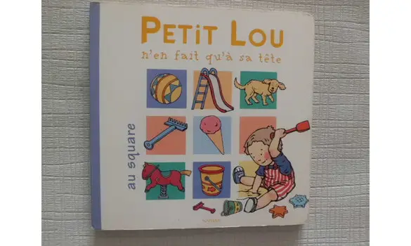 Petit Lou n'en fait qu'à sa tête