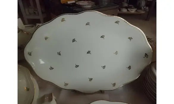 Plat ovale Porcelaine Limoges