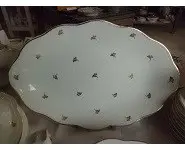 Plat ovale Porcelaine Limoges
