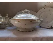 Soupière ancienne Limoges NL