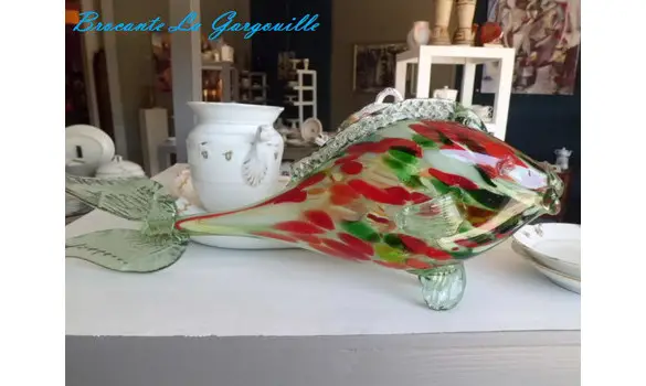 Poisson en verrerie de Clichy