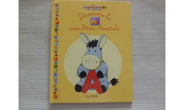 Découvre le A avec l'âne Anatole