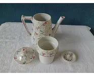 Cafetière en porcelaine à feu Chapus